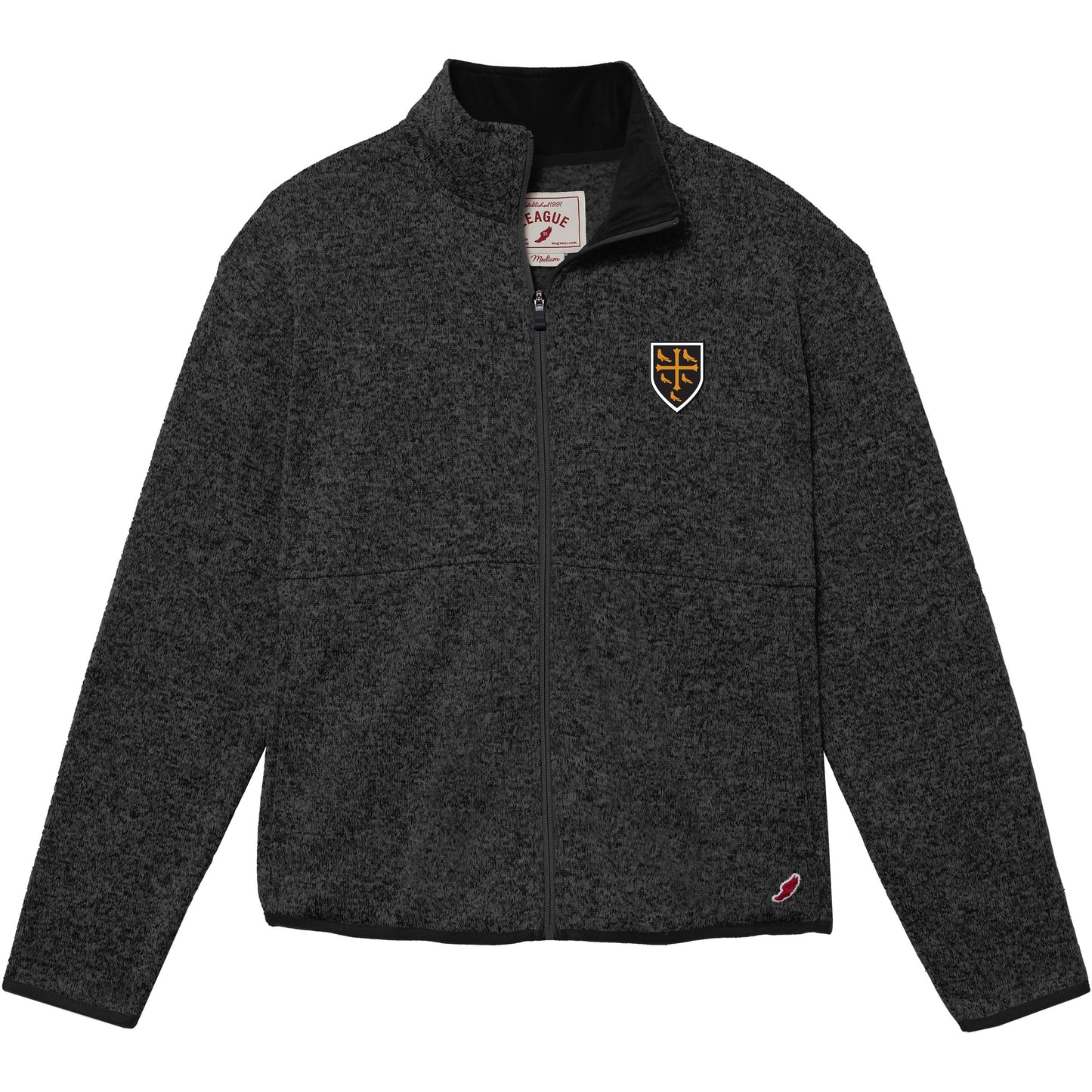 League Womens Saranac Full-Zip Jacket