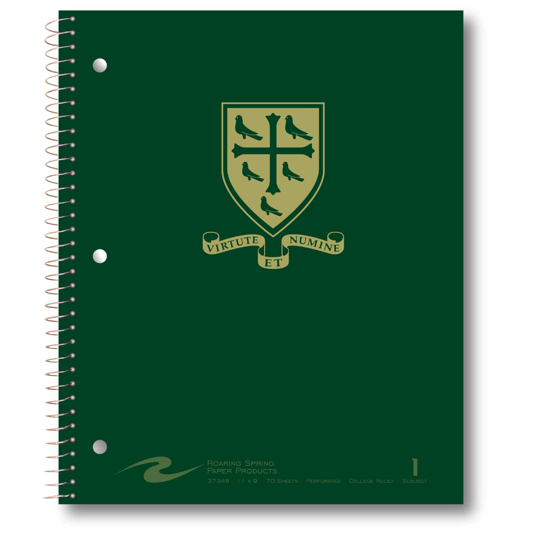 Westminster 1-subject Notebook