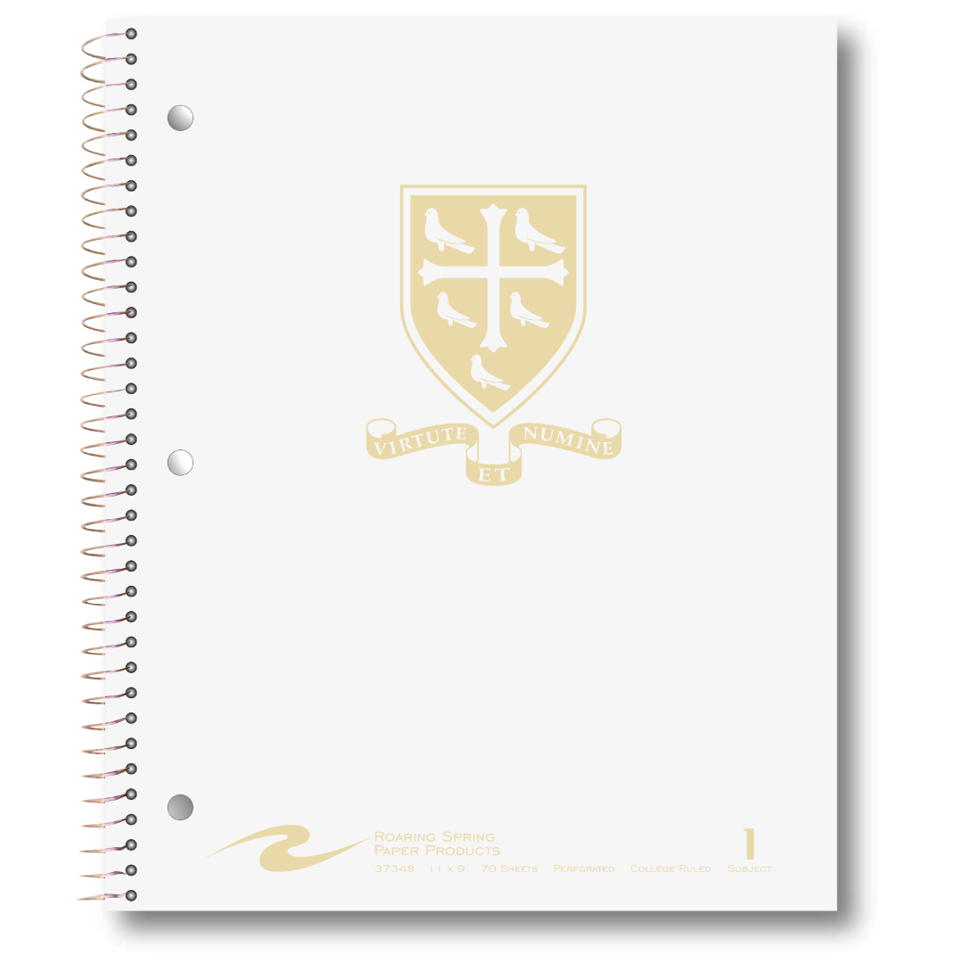 Westminster 1-subject Notebook