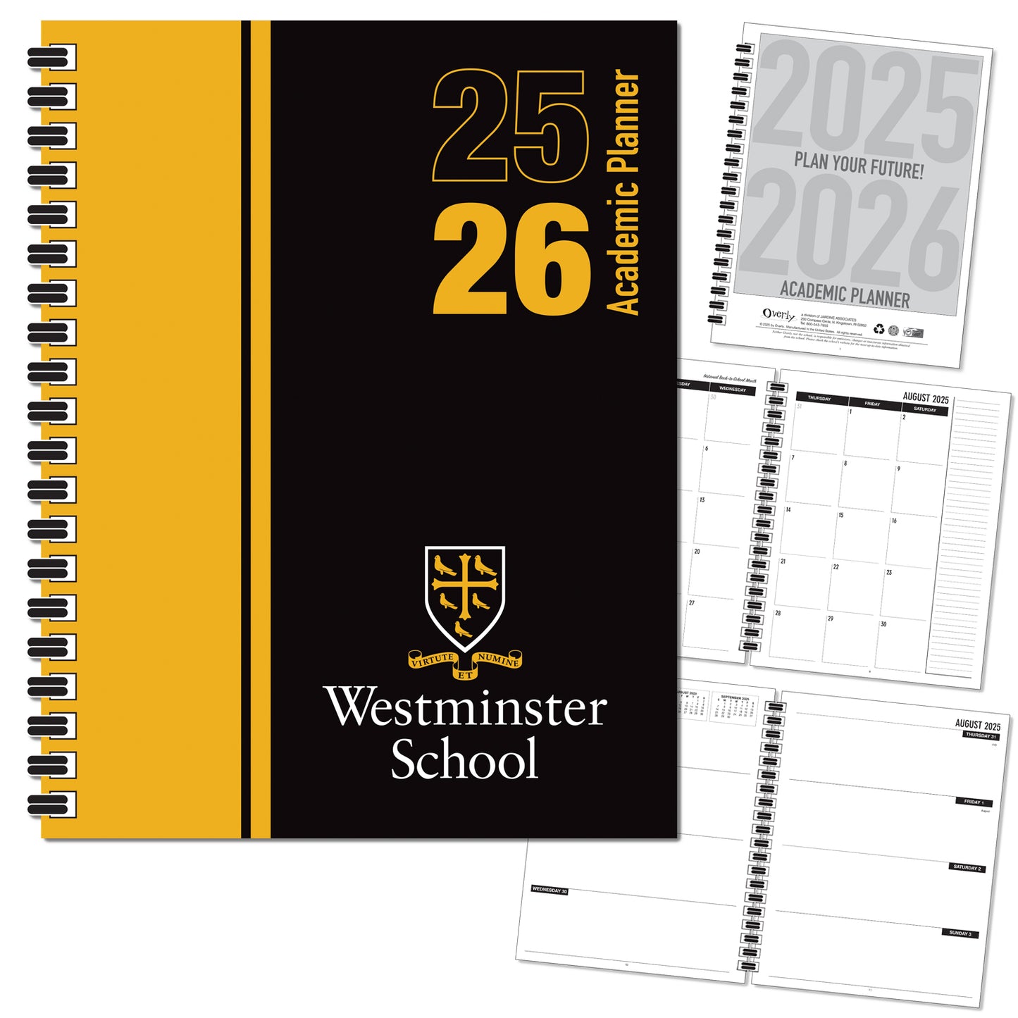 2025-26 Academic Planner