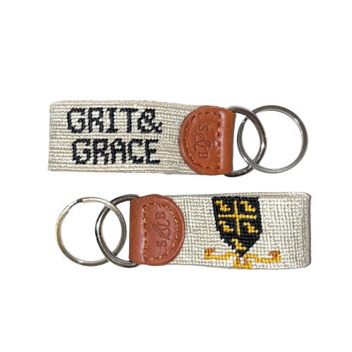 Smathers & Branson Needlepoint KeyFob