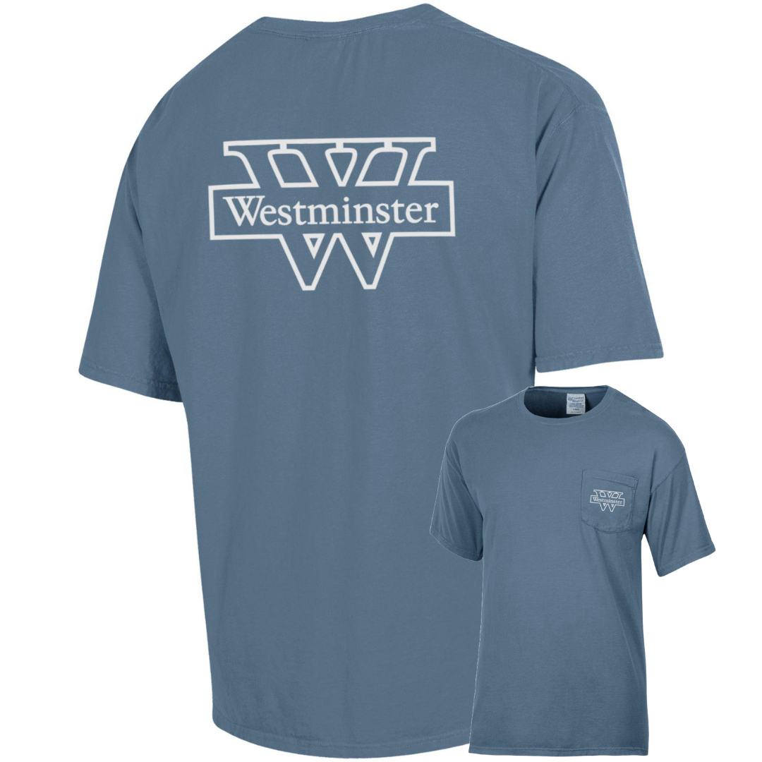 Comfort Wash Short Sleeve Pocket Tee