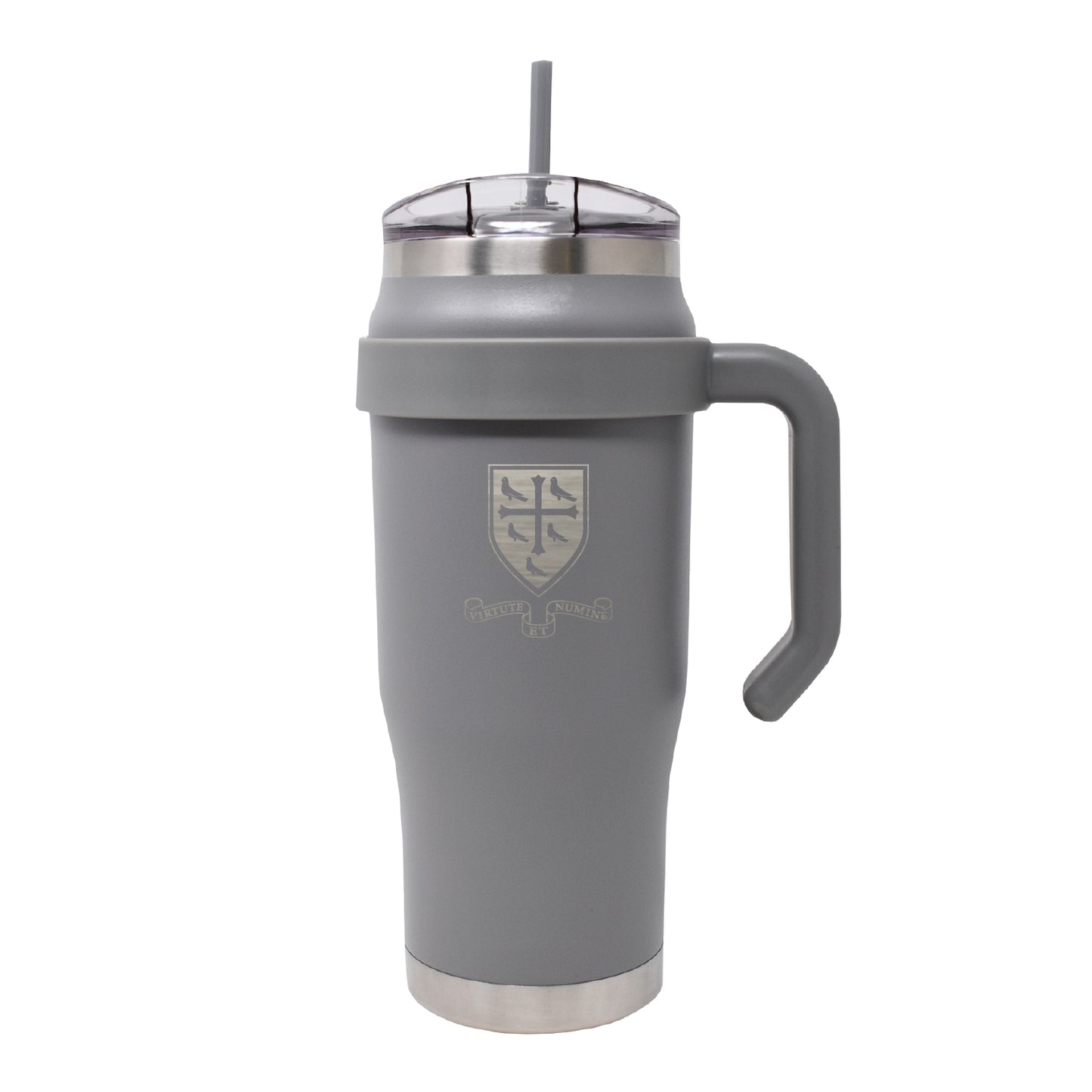Outlander Travel Tumbler w/ Straw