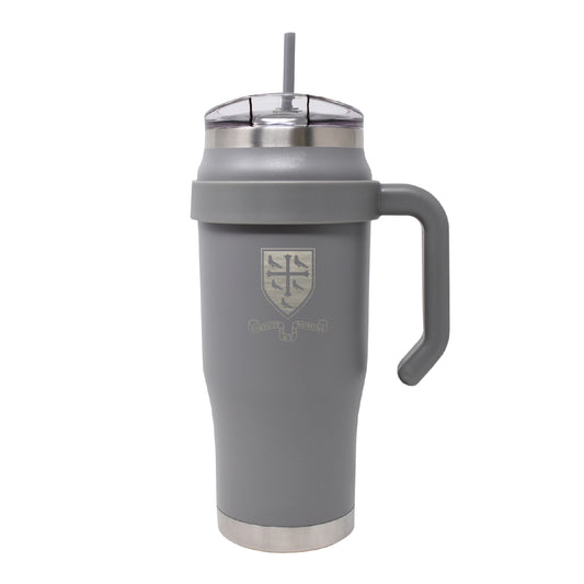 Outlander Travel Tumbler w/ Straw