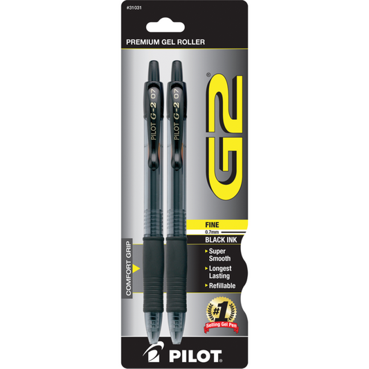 Pilot G2 Fine Pens