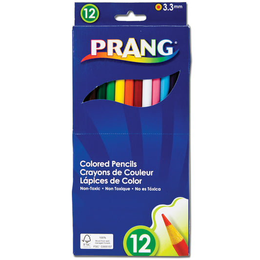 Prang Colored Pencils 12pk