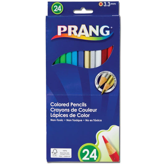 Prang Colored Pencils 24pk