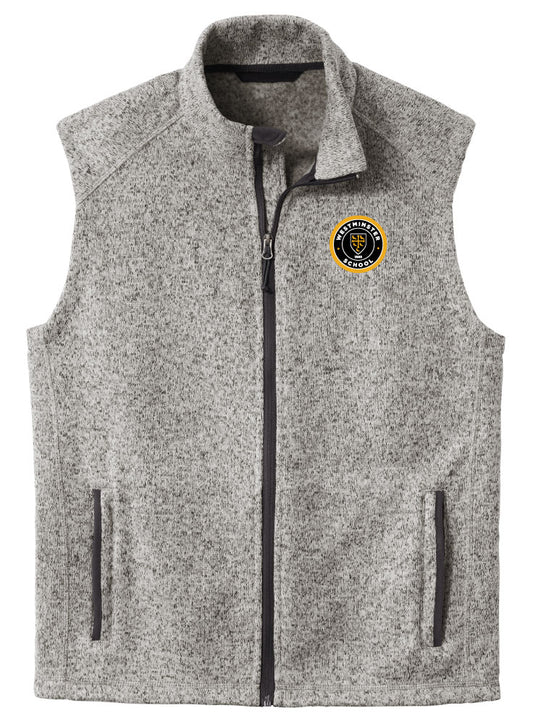 ES Sports Sweater Fleece Vest