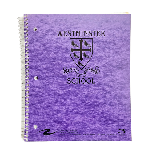 Westminster Notebook 3 subject