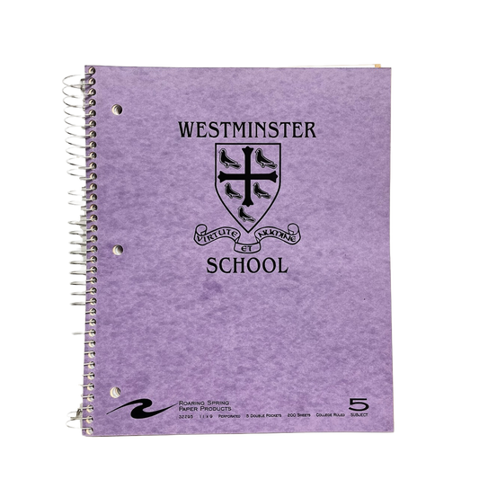 Westminster Notebook 5 subject