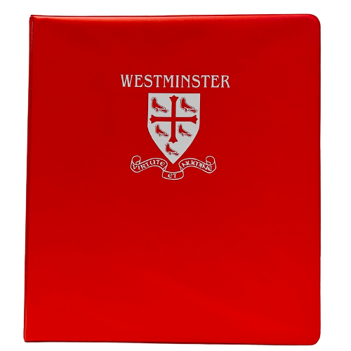 Westminster 3-ring Binder