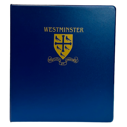 Westminster 3-ring Binder