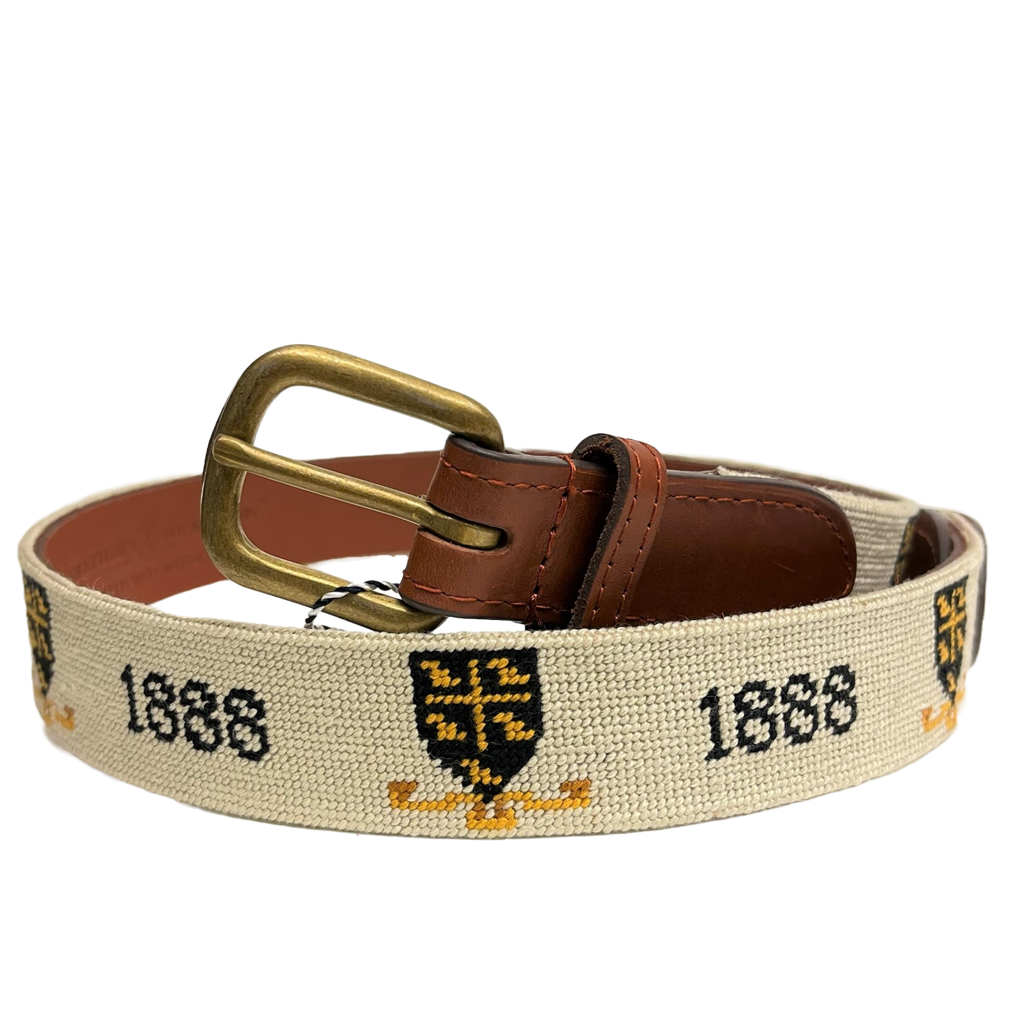 Smathers & Branson Needlepoint Belt