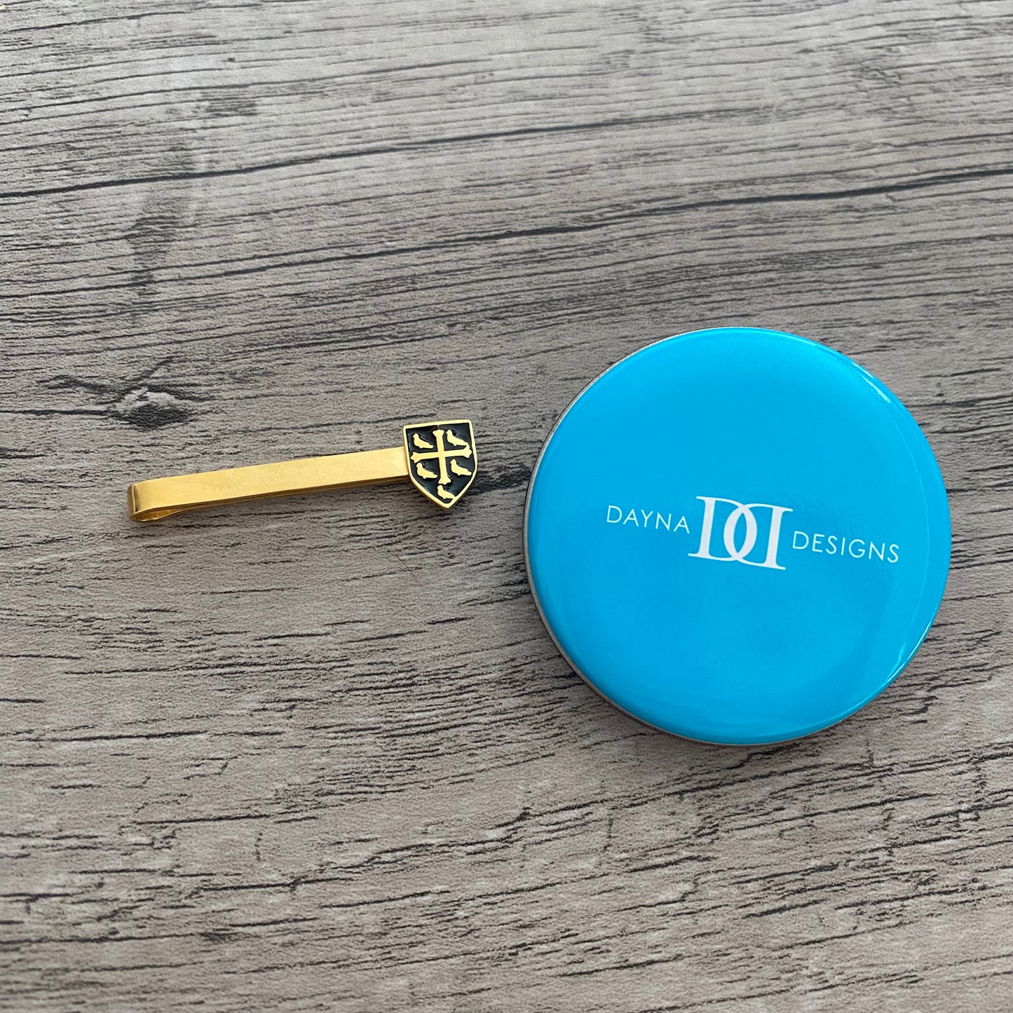 Dayna Designs Shield Tie Clip