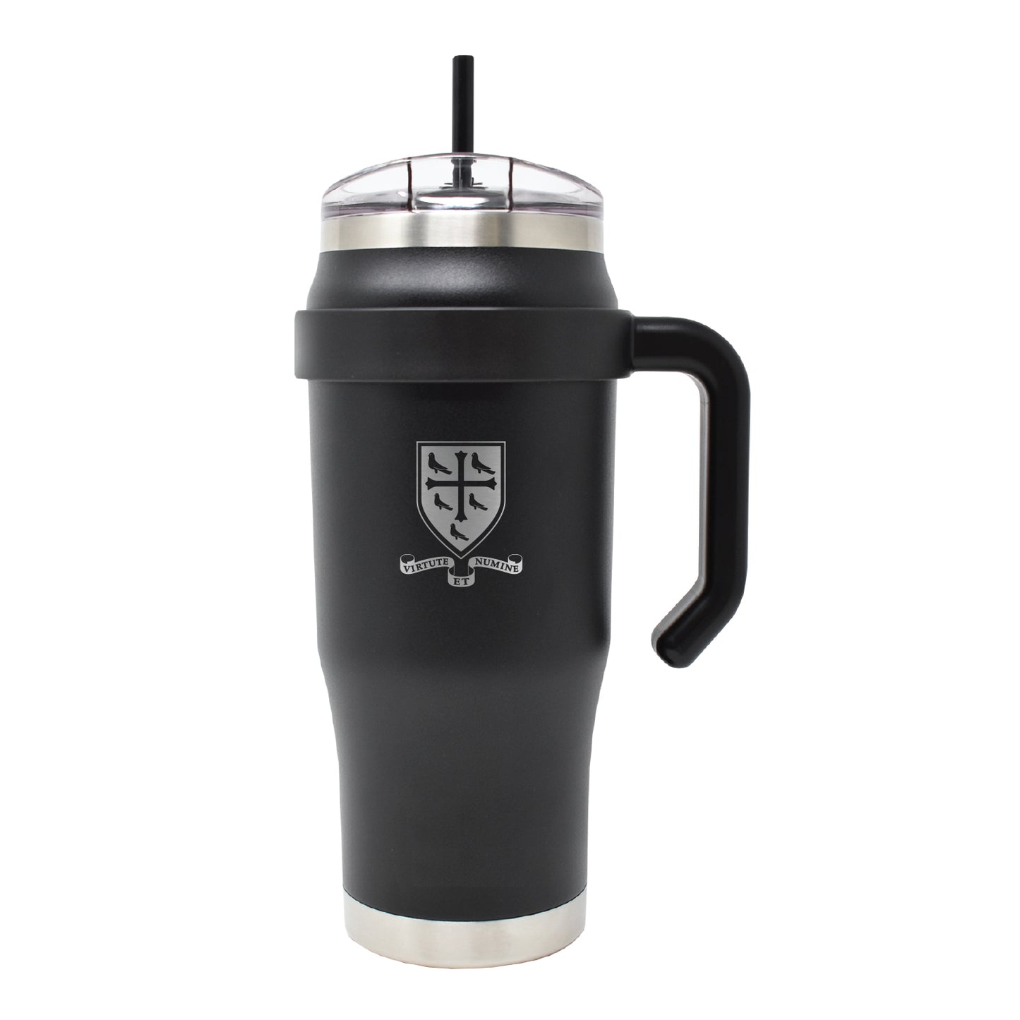 Outlander Travel Tumbler w/ Straw