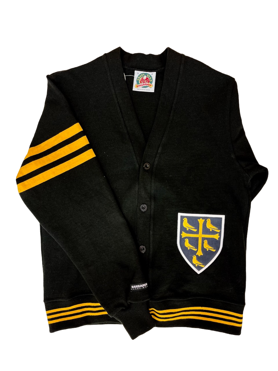 Barbarian Letterman Cardigan