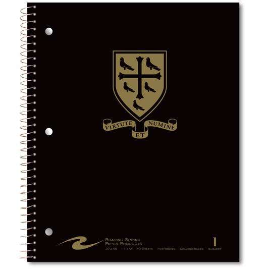 Westminster 1-subject Notebook