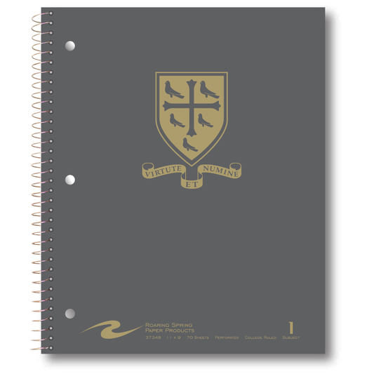 Westminster 1-subject Notebook
