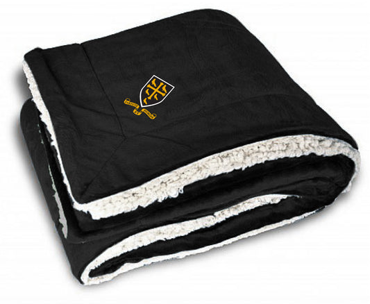 ES Sports Mink Sherpa Blanket