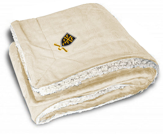 ES Sports Mink Sherpa Blanket