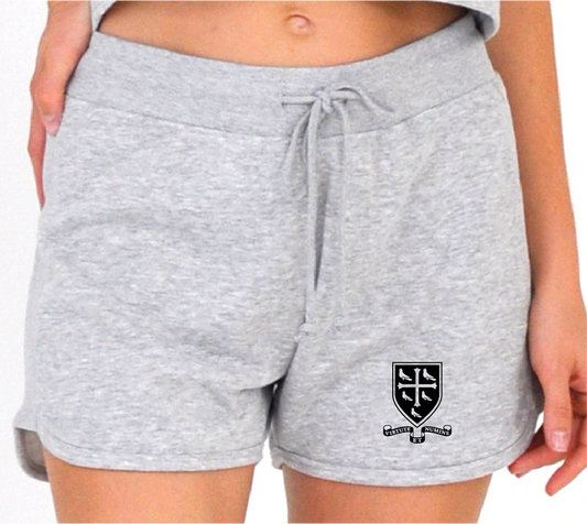 ES Sports Women's High-Rise Fleece Short