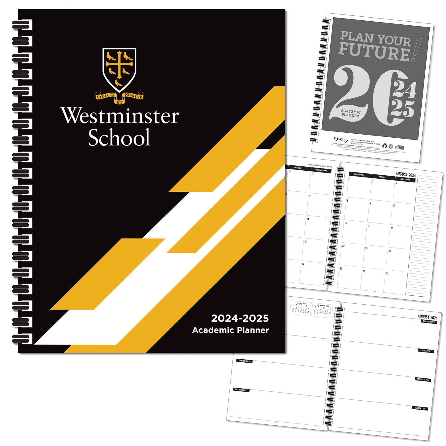 2024-25 Academic Planner