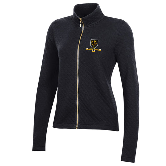 Gear-For-Sports Women's Quilted Full-Zip Jacket