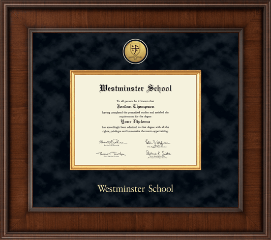 Presidental Diploma Frame