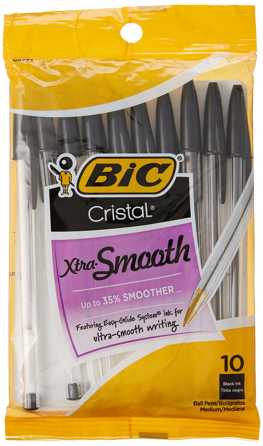 Bic Cristal Xtra Smooth Pens