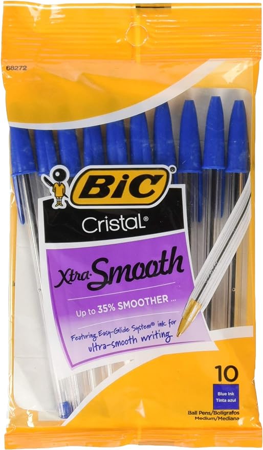 Bic Cristal Xtra Smooth Pens