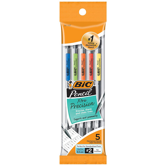 Bic Xtra Precision Pencils