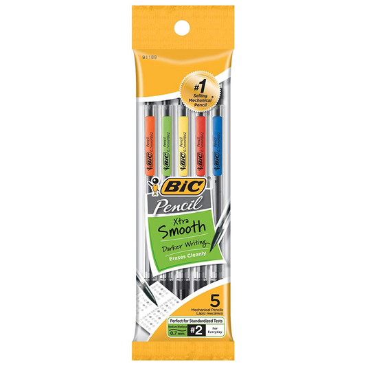 Bic Xtra Smooth Pencils