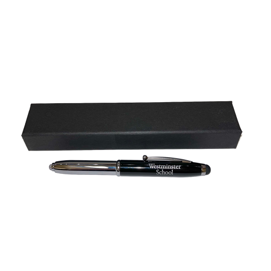 Westminster Stylus Pen w/ Flashlight