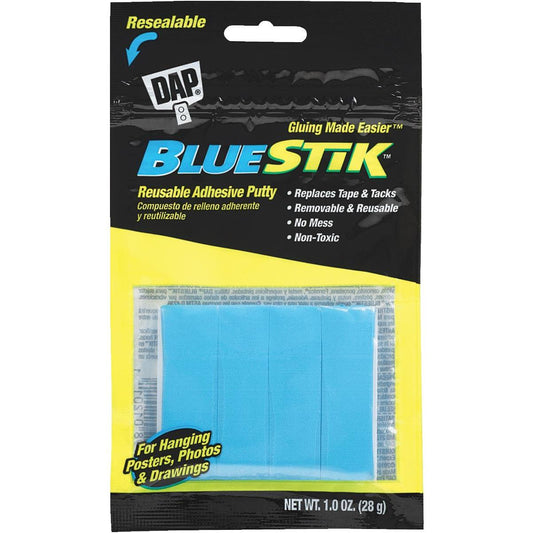 DAP BlueStik Mounting Putty