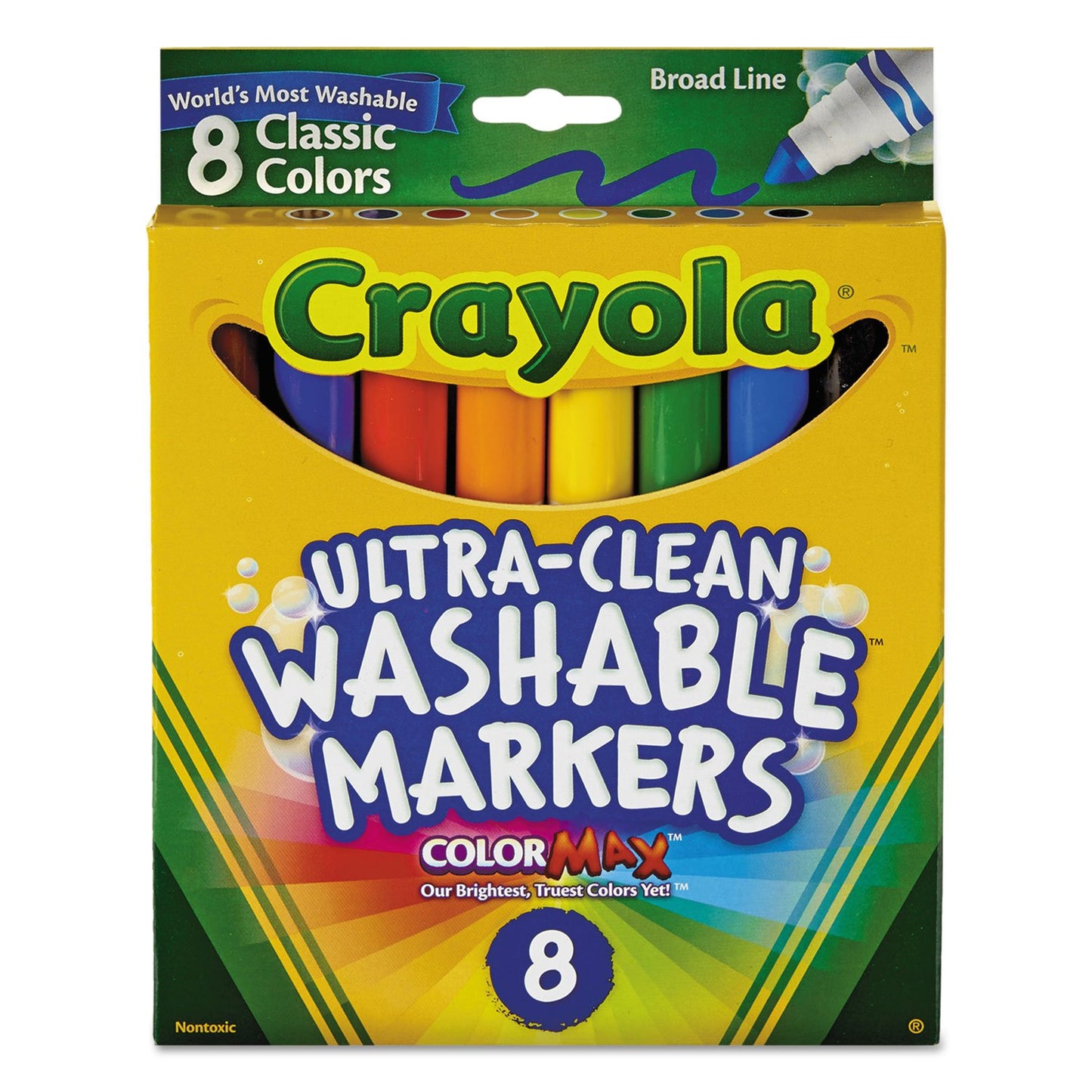 Crayola Broad Line Markers