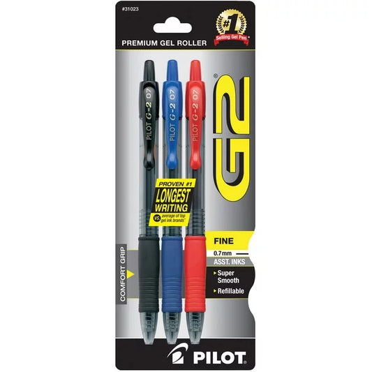 Pilot G2 Fine Pens