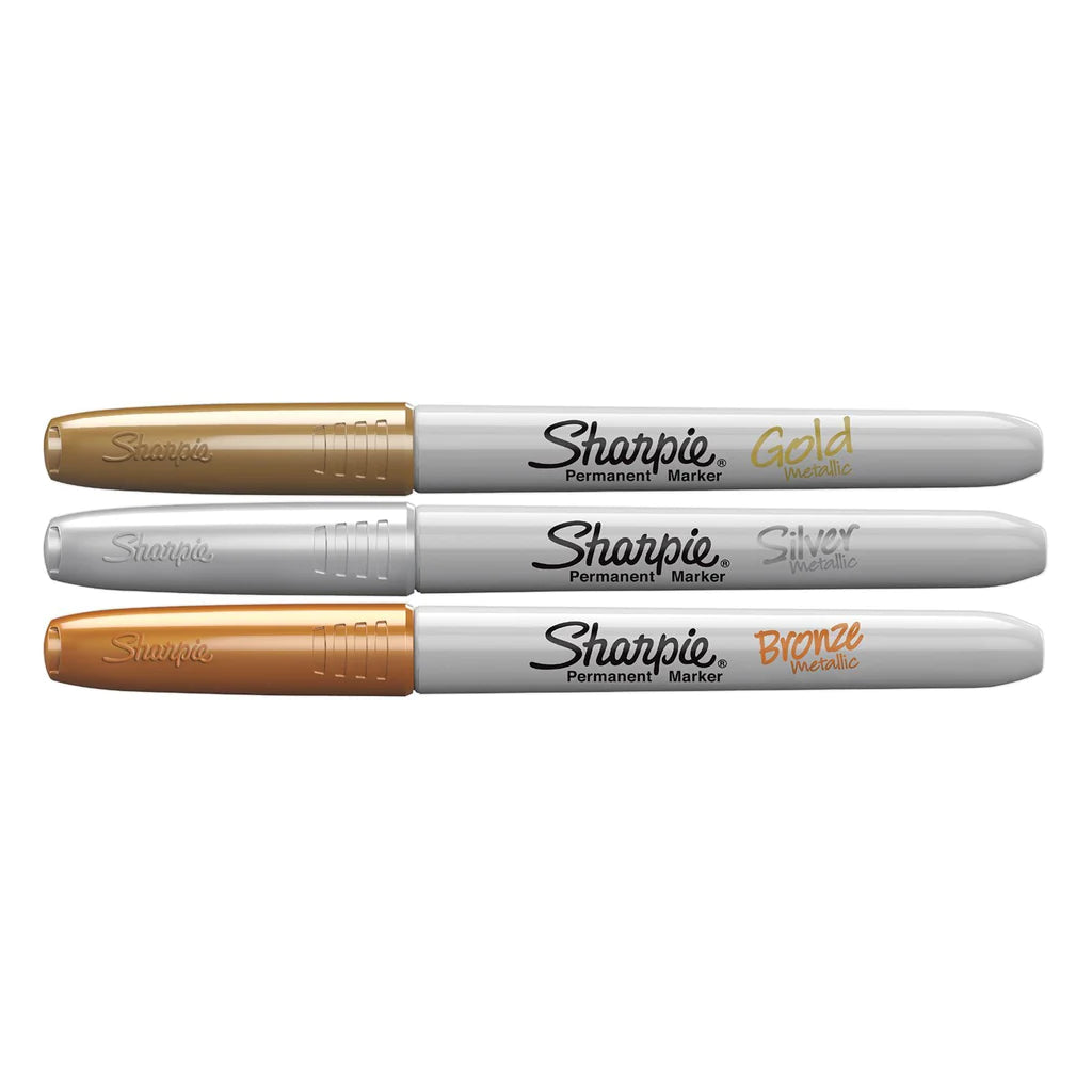 Sharpie Marker Fine Tip 3pk