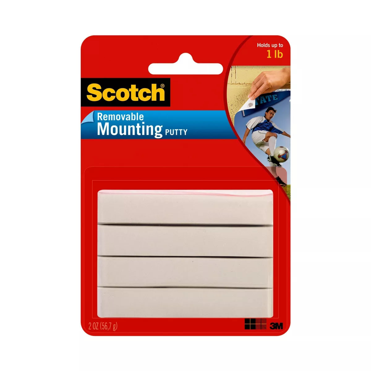 Scotch Mounting Putty