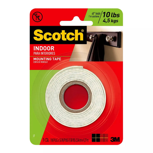 Scotch Indoor Mounting Tape