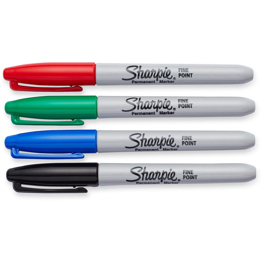 Sharpie Marker Fine Tip 4pk