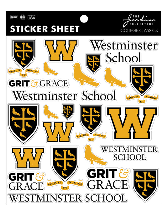 Westminster Sticker Set