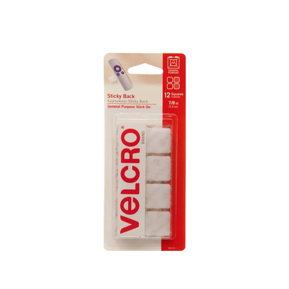 Velcro Sticky-Back Squares