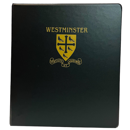 Westminster 3-ring Binder