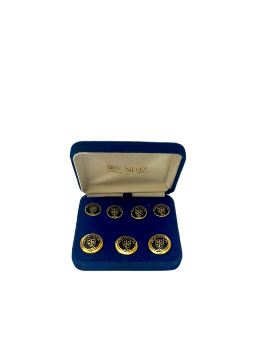 Blazer Buttons, set of 7