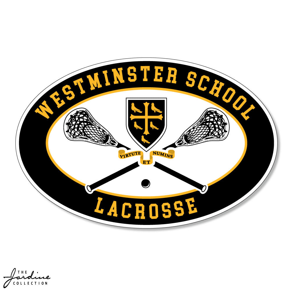 Westminster Athletic Team Decal