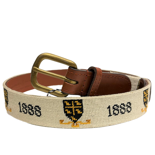 Smathers & Branson Needlepoint Belt
