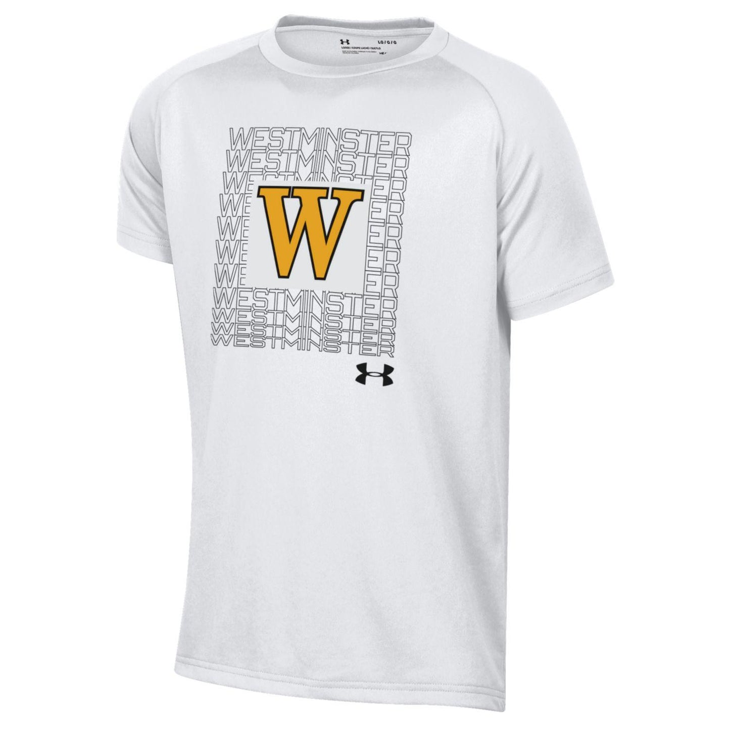 Under Armour Youth Tech Short Sleeve Tee