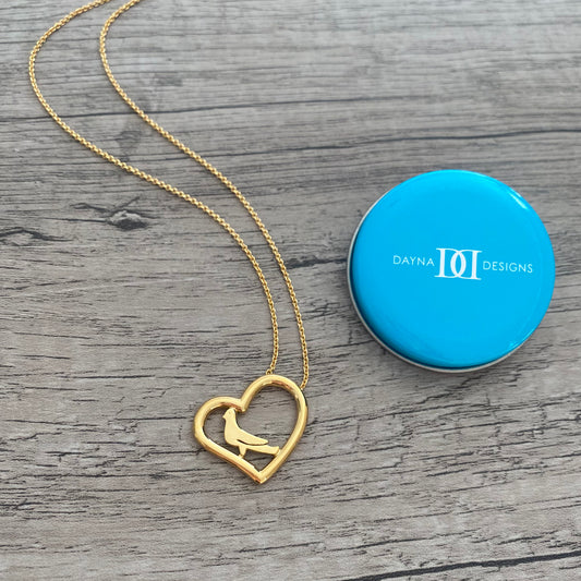 Dayna Designs Martlet Pendant