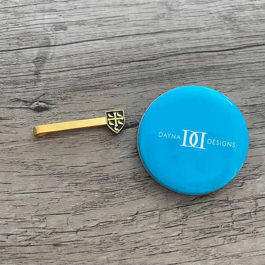 Dayna Designs Shield Tie Clip