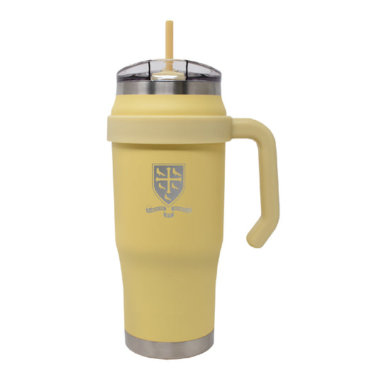 Outlander Travel Tumbler w/ Straw